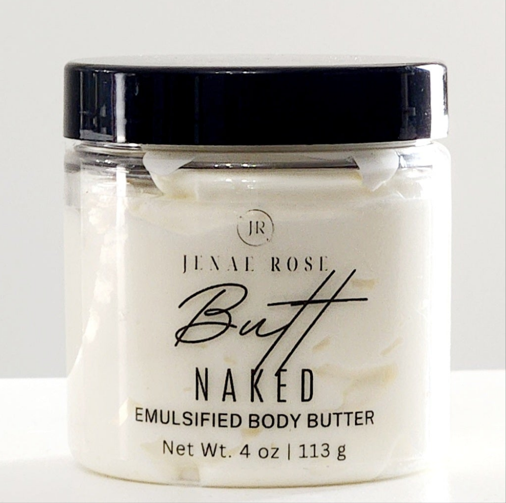 Jenae Rose - Wholesale Body Balm/Butter - Butt Naked Tallow Emulsified Body Butter3