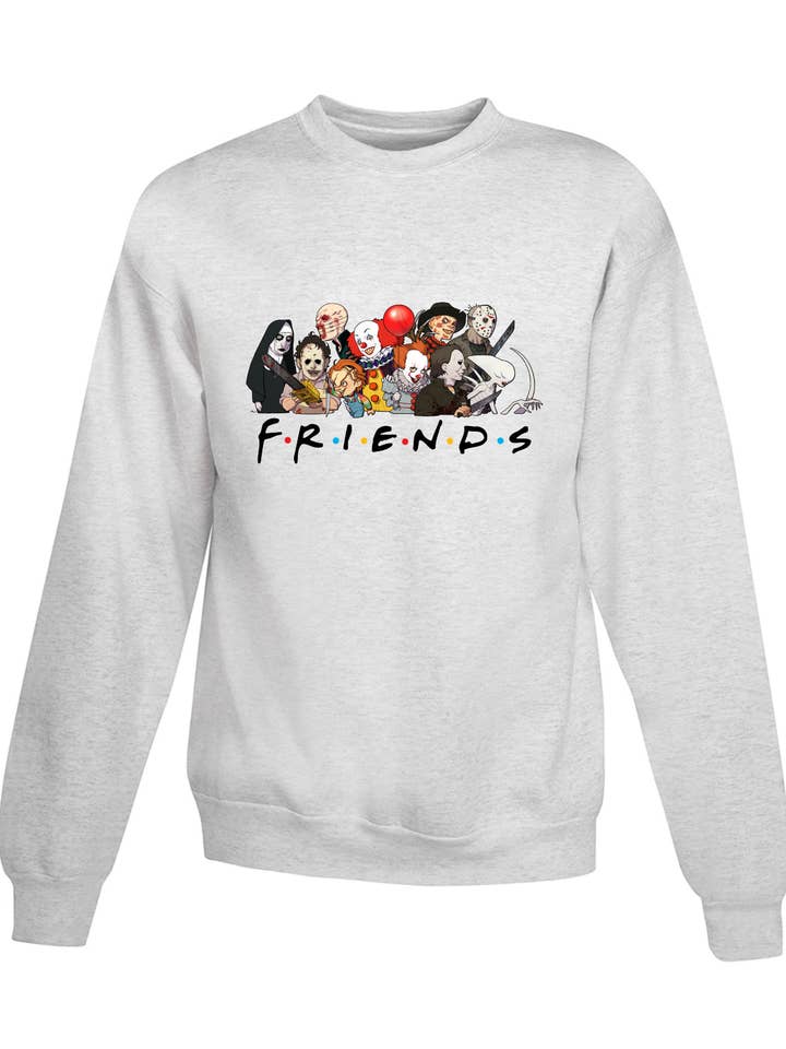 Friends Crewneck for wholesale by Clara Nova