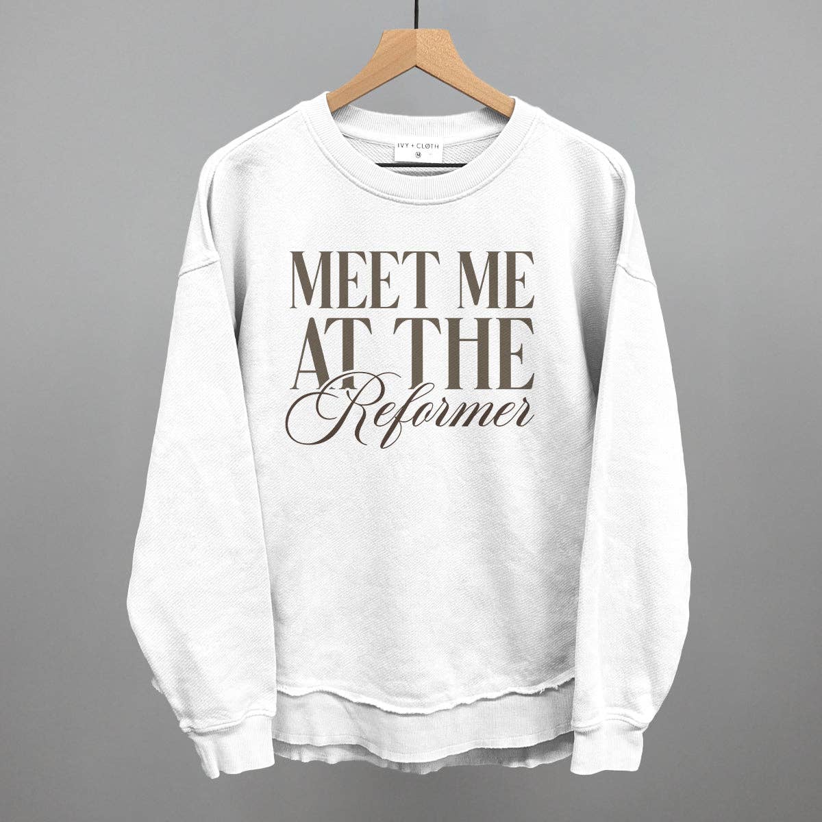 Ivy + Cloth - Vente T-shirt sérigraphié – femme - Retrouve-moi au réformateur5