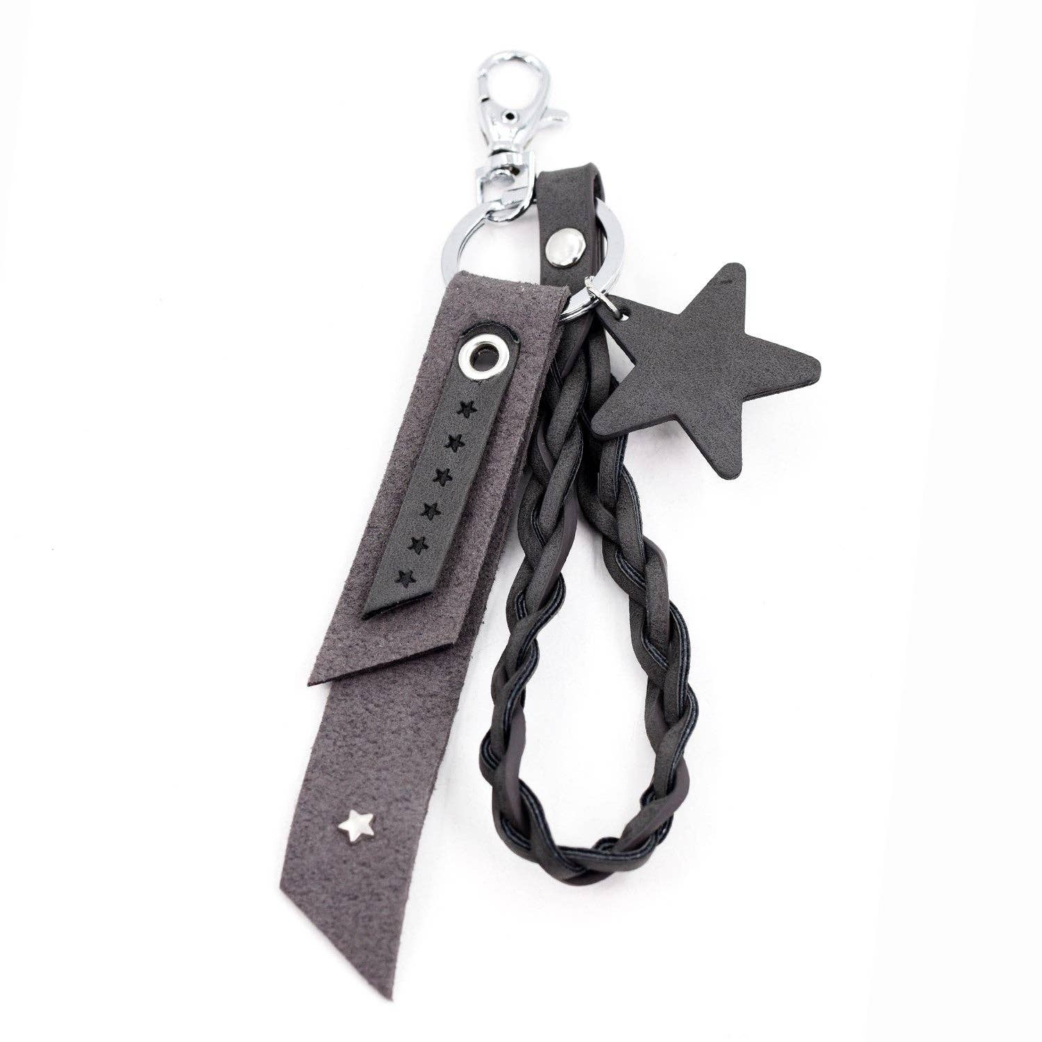 Tempest Designs – wholesale Keychain – Women's – Tassel, Plait and star keyring1