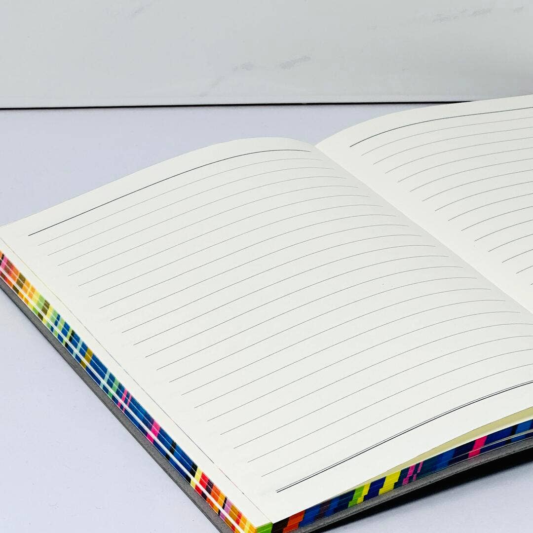 Lovethelinks Ltd - Wholesale Notebook - Rainbow Notebook Journals in A5 and A6 lots of colours3