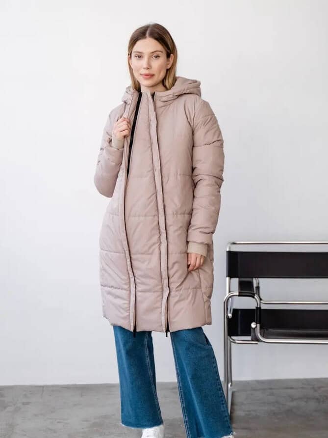 Beige 4343274 Maternity Jacket for wholesale on Faire0