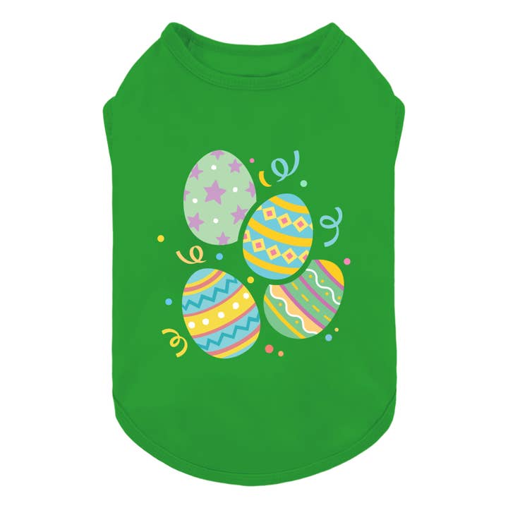 Easter Eggs Dog Shirt for wholesale by Fitwarm