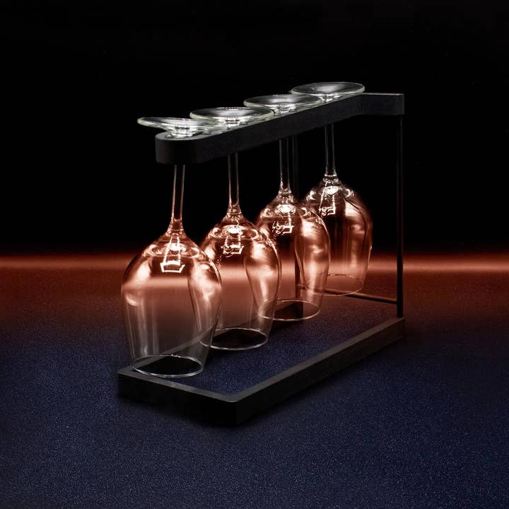 HAPPY SiNKS – wholesale Wine rack – Wine Glass Rack - Dishwasher safe