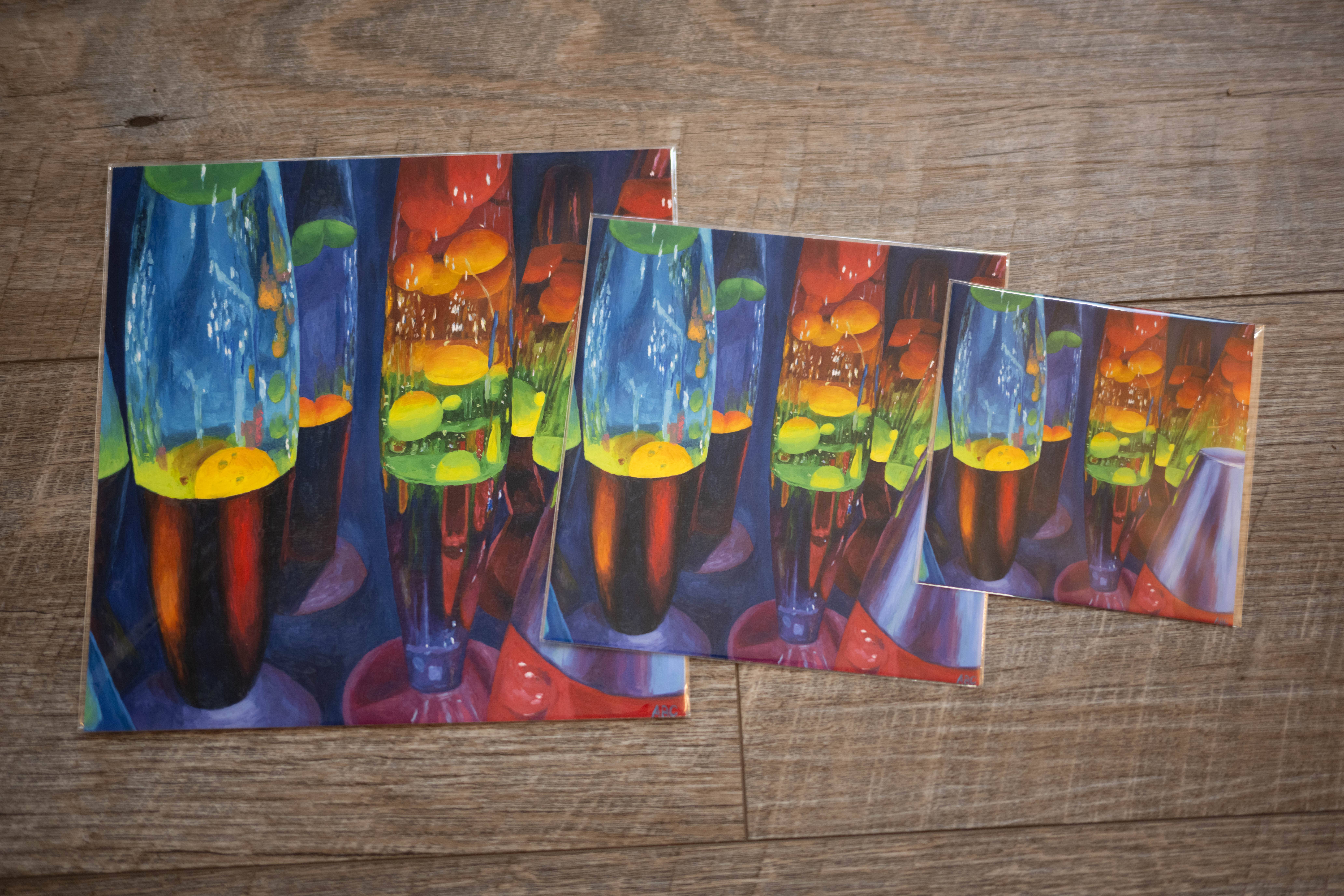 Amanda Beth Studio - Wholesale Art Print - Lava Field - Fine Art Print1