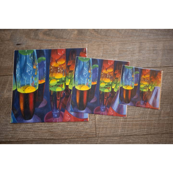 Amanda Beth Studio - Wholesale Art Print - Lava Field - Fine Art Print1