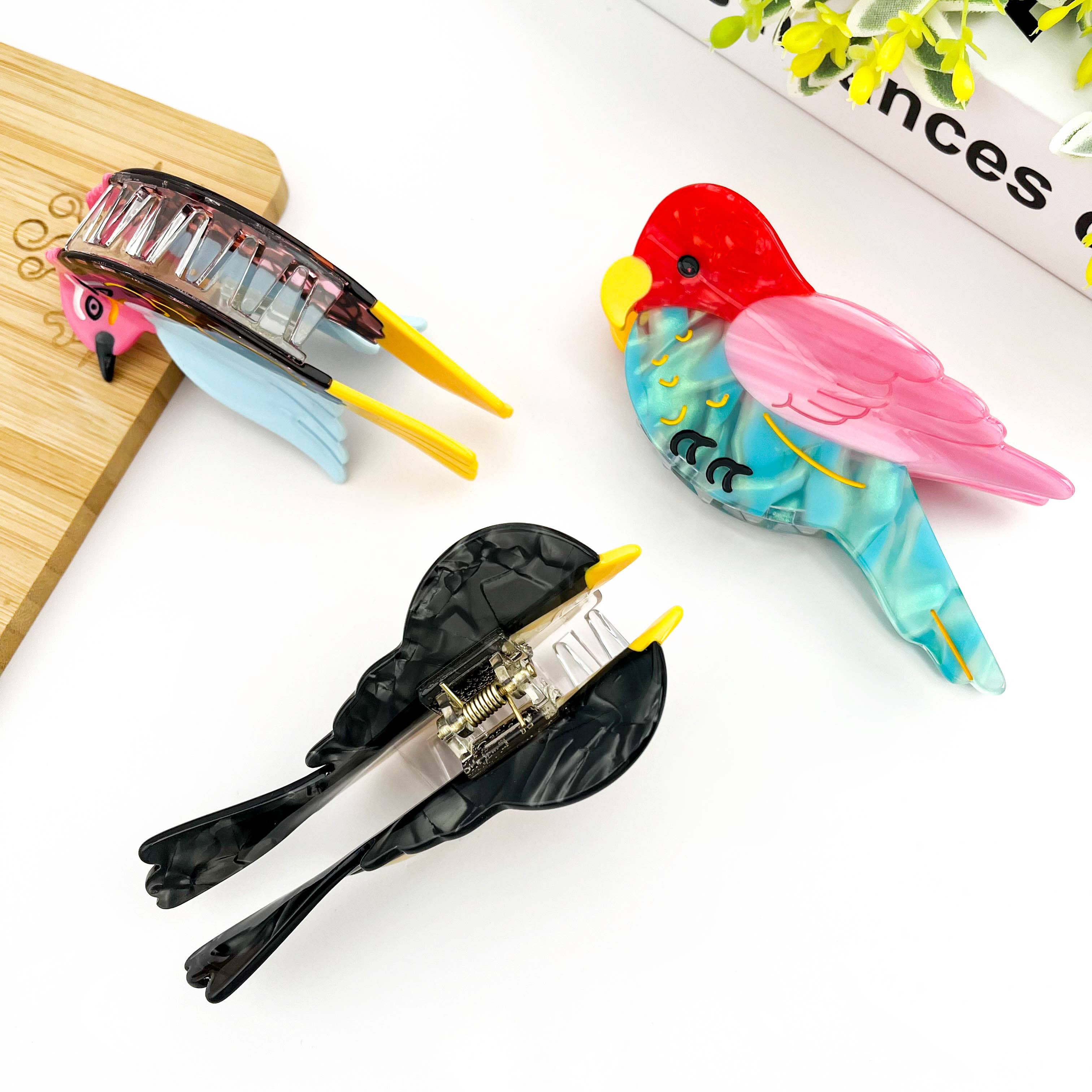 TheDivaSoap - Wholesale Hair Clip - Women's - Swallow Hair Clip, Parrot Claw Clip5