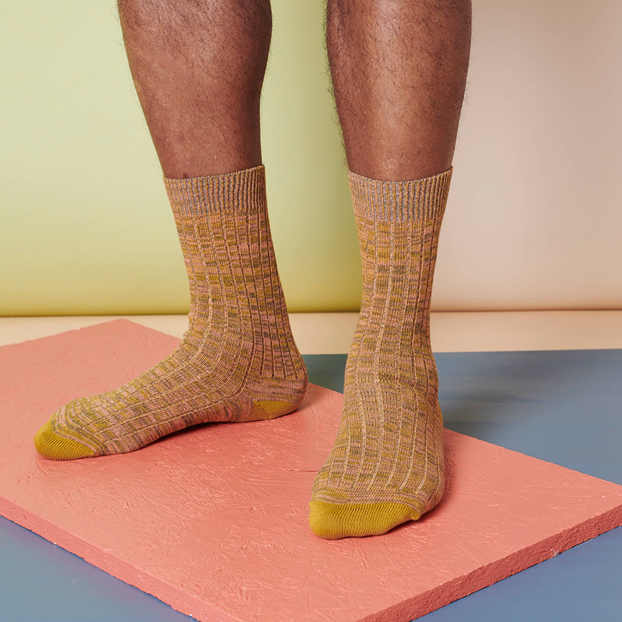 Catherine Tough (US Duties Paid) – wholesale Strumpor - Unisex – Unisex tjocka strumpor i ekologisk bomull4