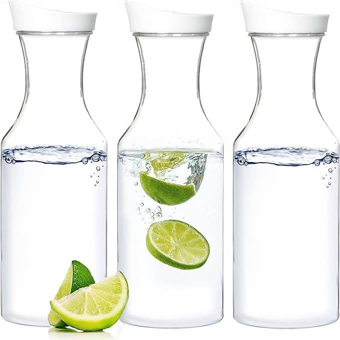 Youngever - Wholesale Pitcher - Youngever 3 Pack 35 Ounce Plastic Carafe