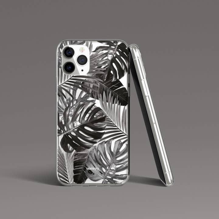 Black Palm iPhone Case for wholesale by Talk and Tell