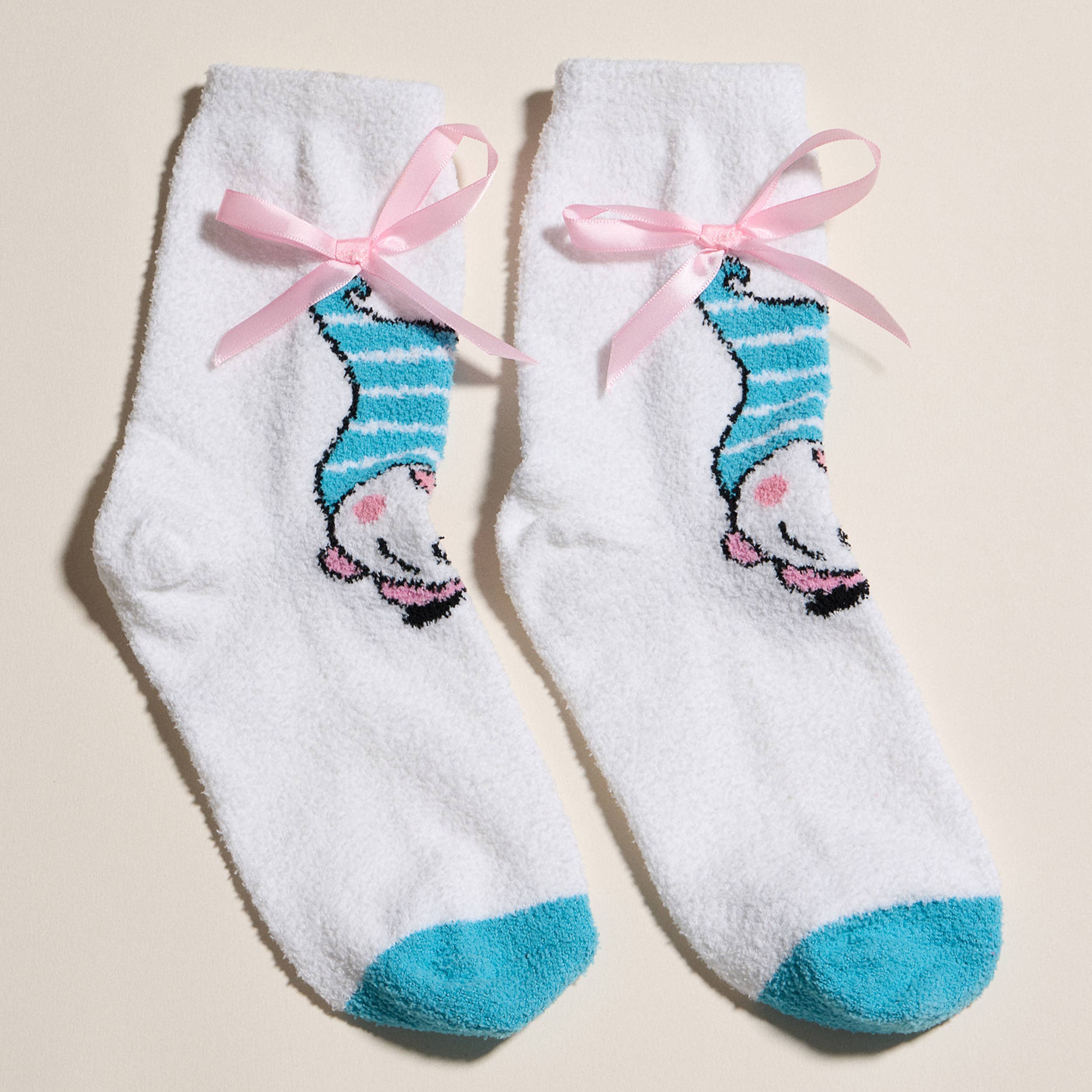 Hana - Vendita all'ingrosso Calzini - Donna - Calze Invernali Morbide e Accoglienti a Tema Natalizio (4 Paia)3