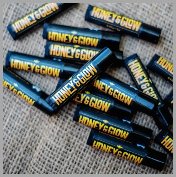 Honey and Glow - Wholesale Lip Balm - Private Label Lip Balm2