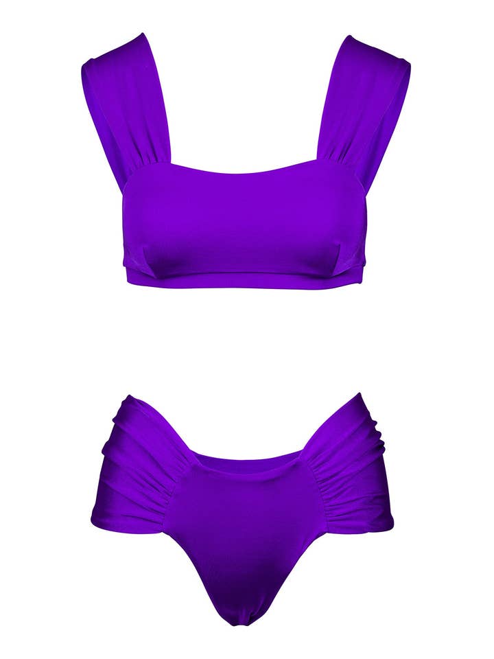 MISS GRACEY PURPLE BIKINI for wholesale by KALAIA