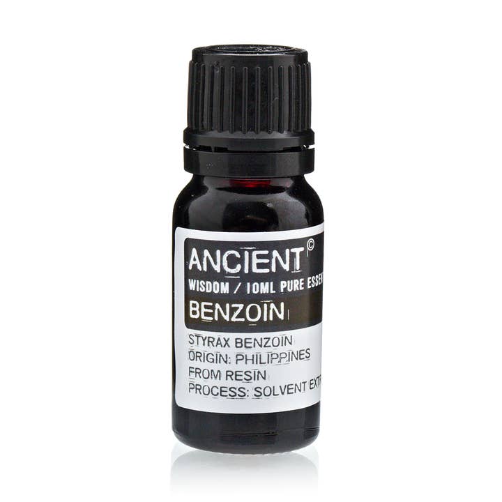 10 ml Benzoin Essential Oil (Dilute/Dpg) for wholesale by Ancient Wisdom