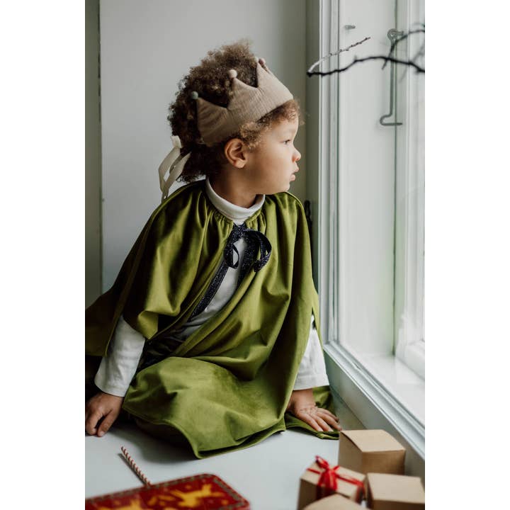 TISU – wholesale Party hat/crown – TISU children's crown, Taupe