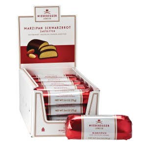 L&F Universal Goods - Wholesale Chocolate Covered Sweets - Niederegger Chocolate Marzipan Loaf 20/2.6OZ0