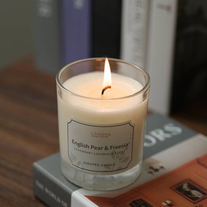 Globion - Wholesale Travel Candles - Globion natural scented candle - Sage & Sea salt18