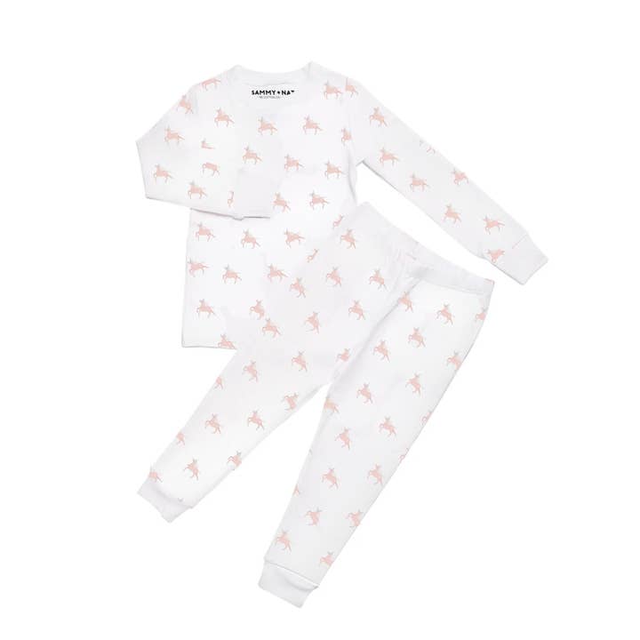 Unicorn in the Sky Pajama Set for wholesale by Sammy + Nat