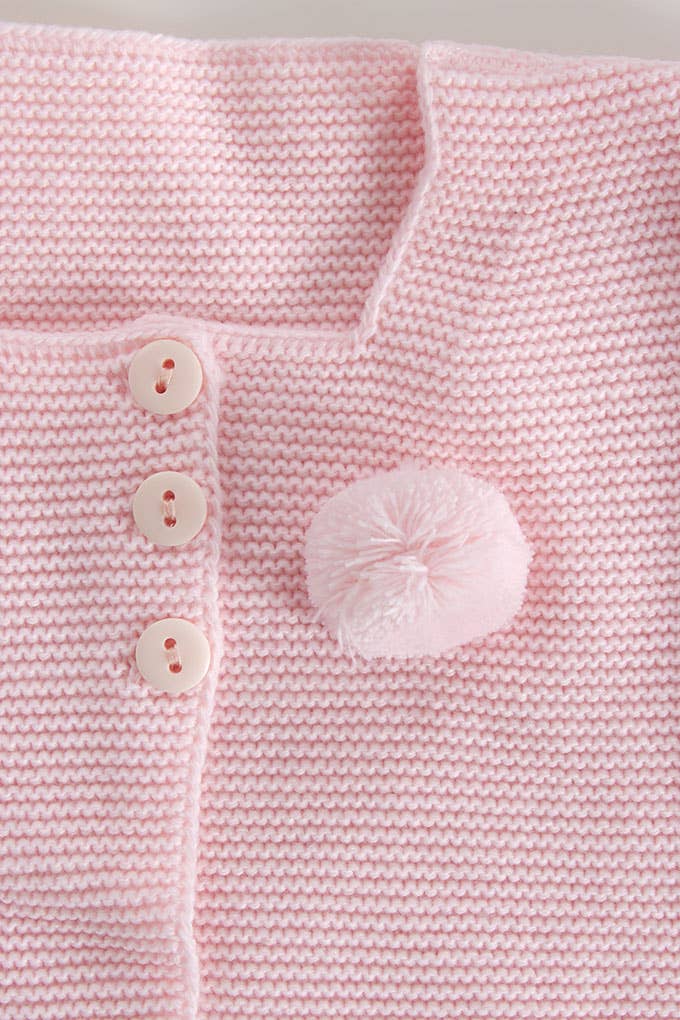 Amorim Gerações, LDA - Wholesale Jacket - Baby - Knitting Pompom Jacket 8080