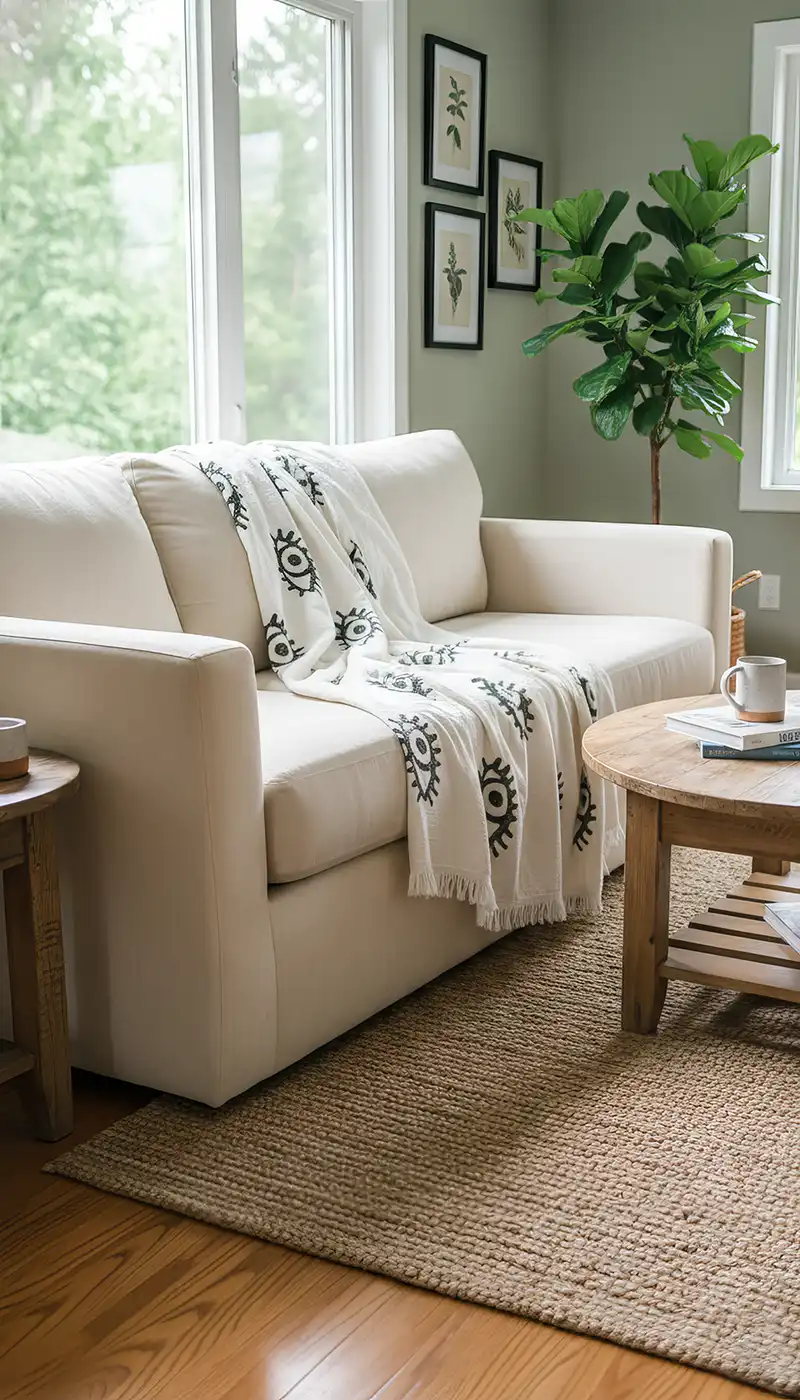 Moa - Wholesale Throw Blanket - Black Evil Eye Throw Blanket3