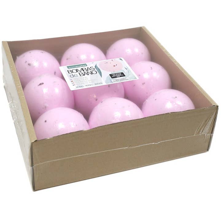 Ethike.eu - Wholesale Shower Steamer/Bomb - 9 herbal bath bombs - Roses2