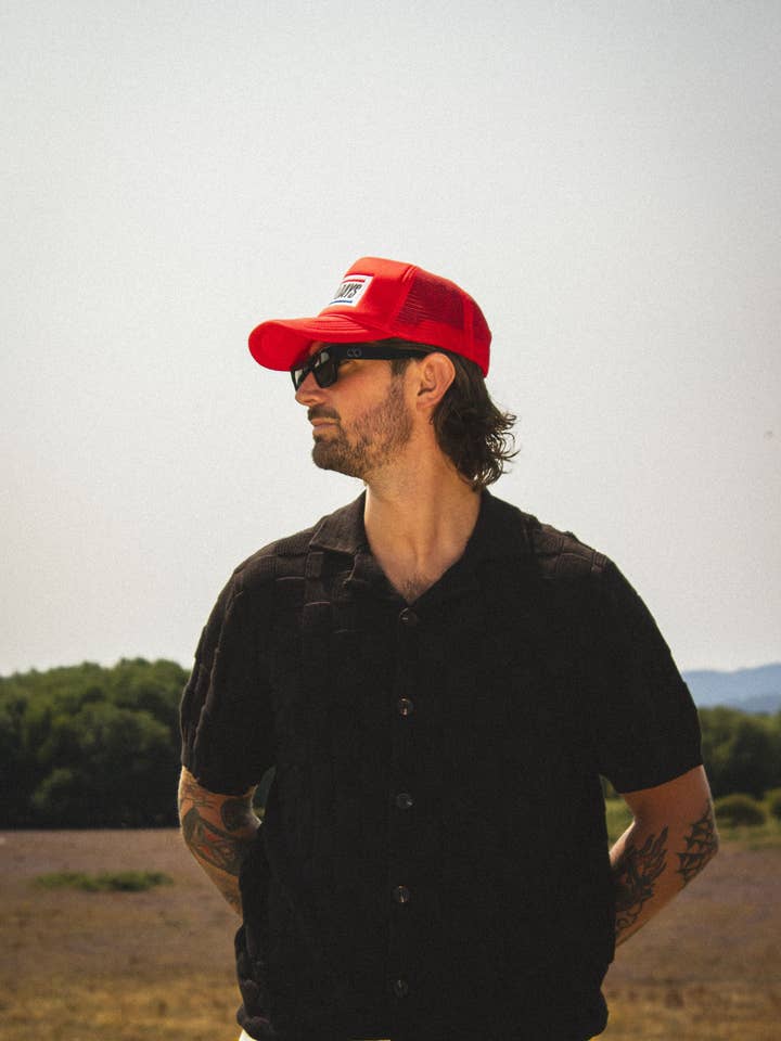 Camisa de campamento tejida a cuadros para venta al por mayor de Good Days