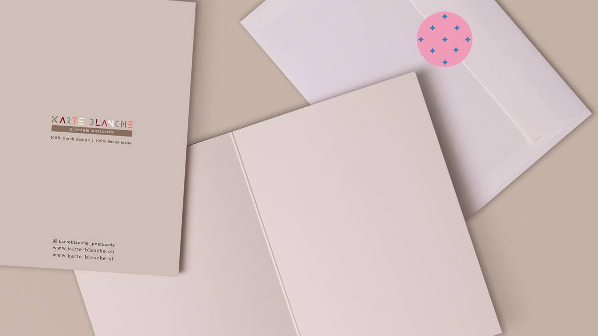 Karte Blanche - Wholesale Birthday Card - Hip Hip Hooray2