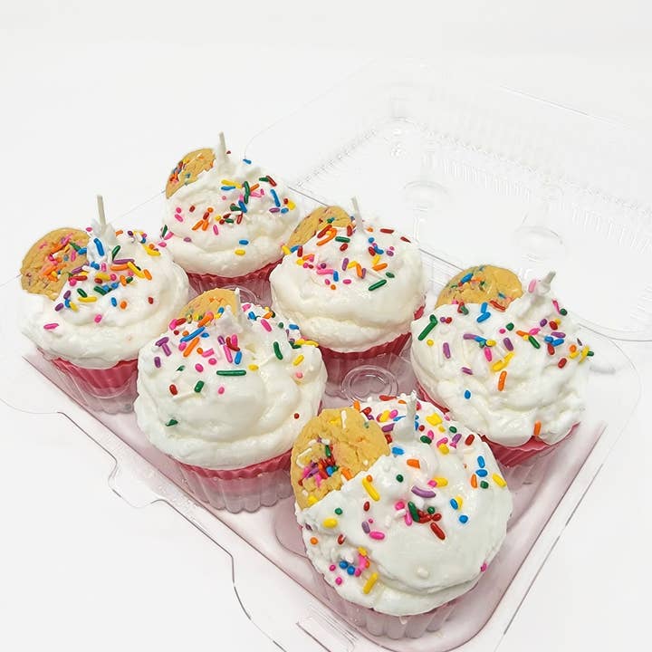 Candlelit Desserts - Wholesale Novelty Candle - Scented Cupcake Candles - Sugar Cookie