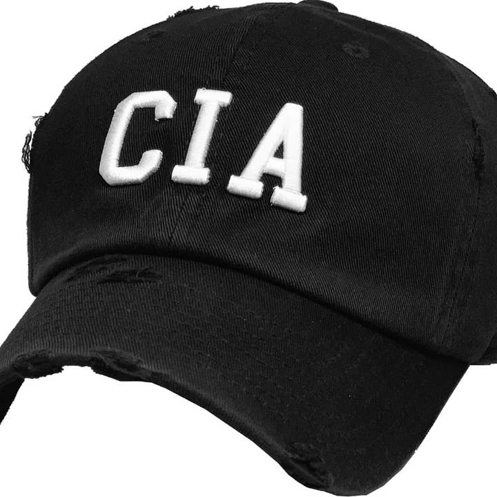 KBETHOS - Wholesale Baseball Cap - Men's - CIA Vintage Dad Hat