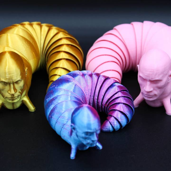 The Rock Fidget Slug for wholesale by Clever Contraptions