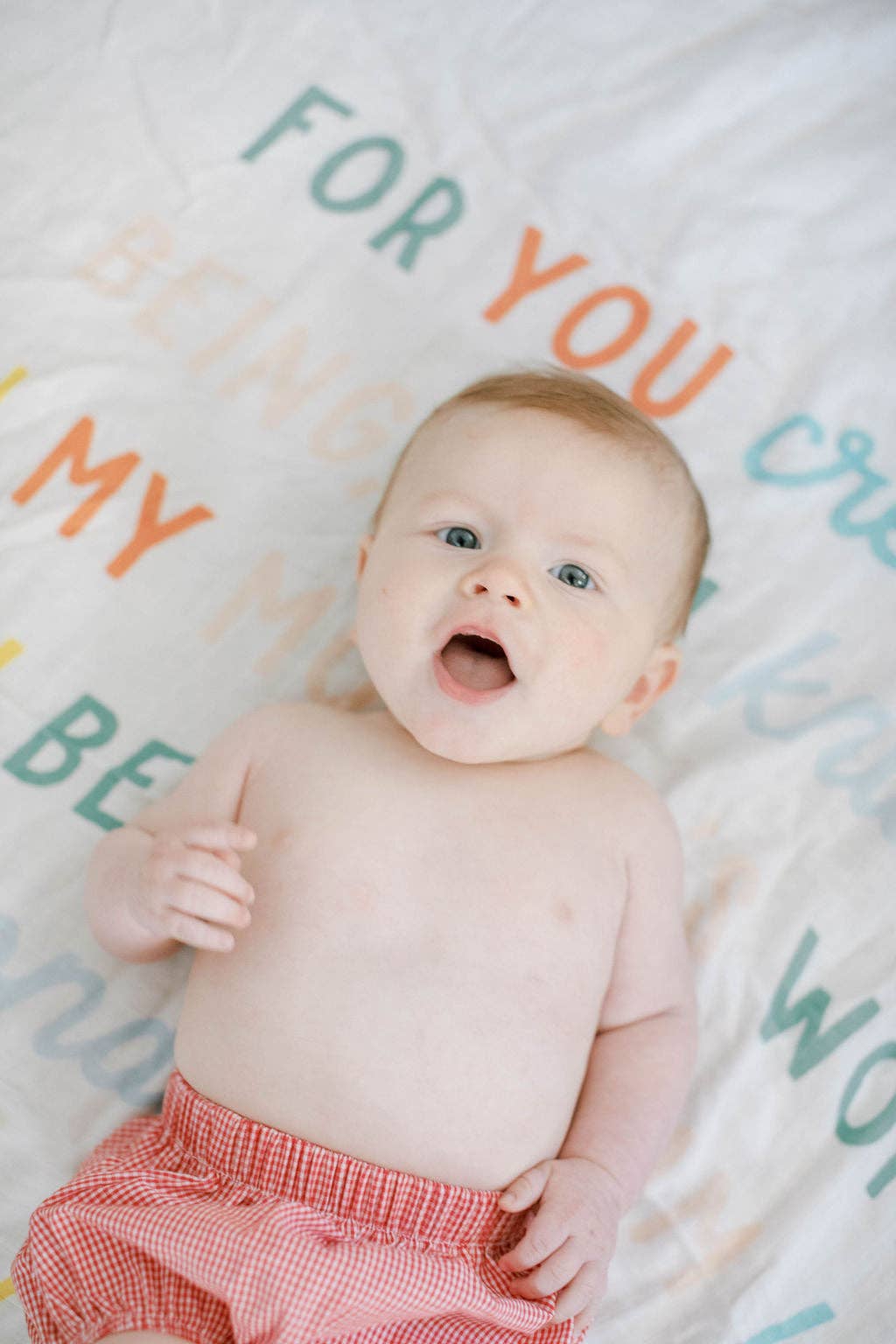 Tiny Theologians - Wholesale Bedding Blanket - Kids & Baby - Psalm 139 Muslin Baby Blanket13