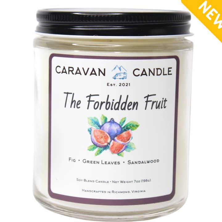 The Forbidden Fruit for wholesale by Caravan Candle