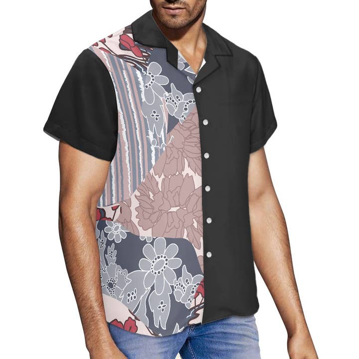 Duo Tones Suede Shirt for wholesale by Edicion Especial