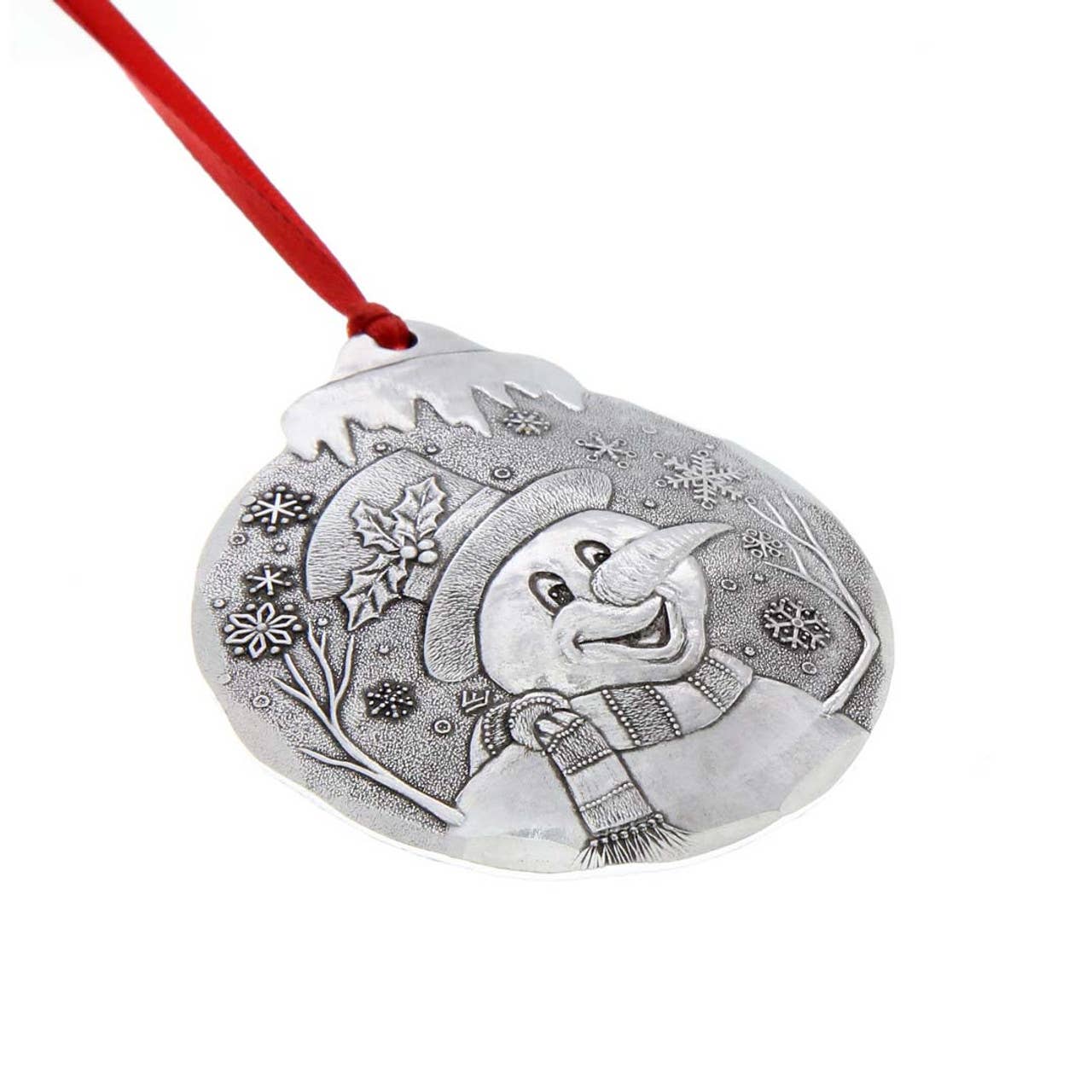 Wendell August - Wholesale Ornament - Winter Friends Snowman Ornament1