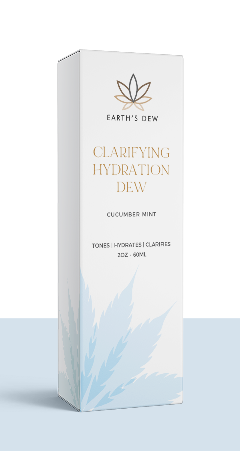 Earth’s Dew - Wholesale Face & Body Mist/Water - Clarifying Hydration Dew1