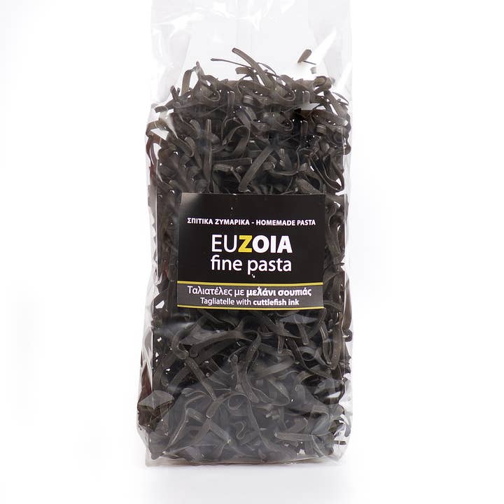 PASTA EUZOIA – wholesale Pasta – Bläckfisk bläckpasta