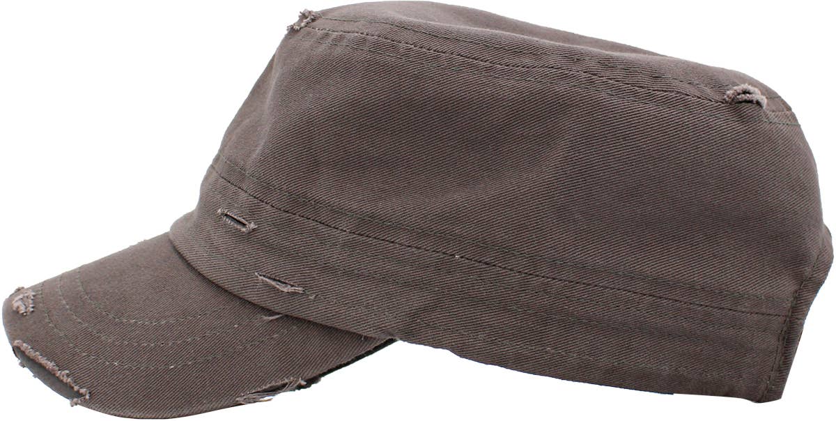 KBETHOS – wholesale Baseball cap – Men's – Distressed Army Cap (Adjustable)14