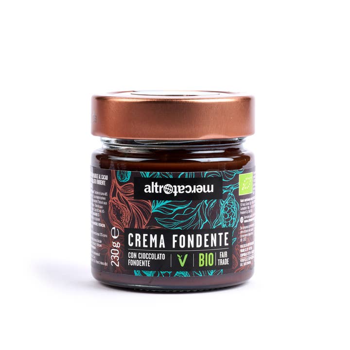 Mörk chokladpålägg - Ekologisk - 230 g för wholesale av Altromercato
