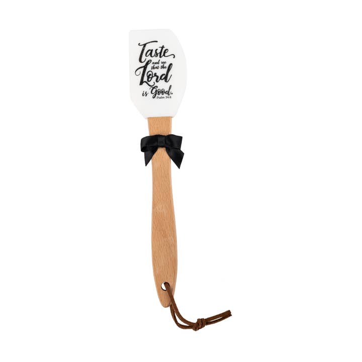 White & Black Mini Spatula for wholesale by Divinity Boutique