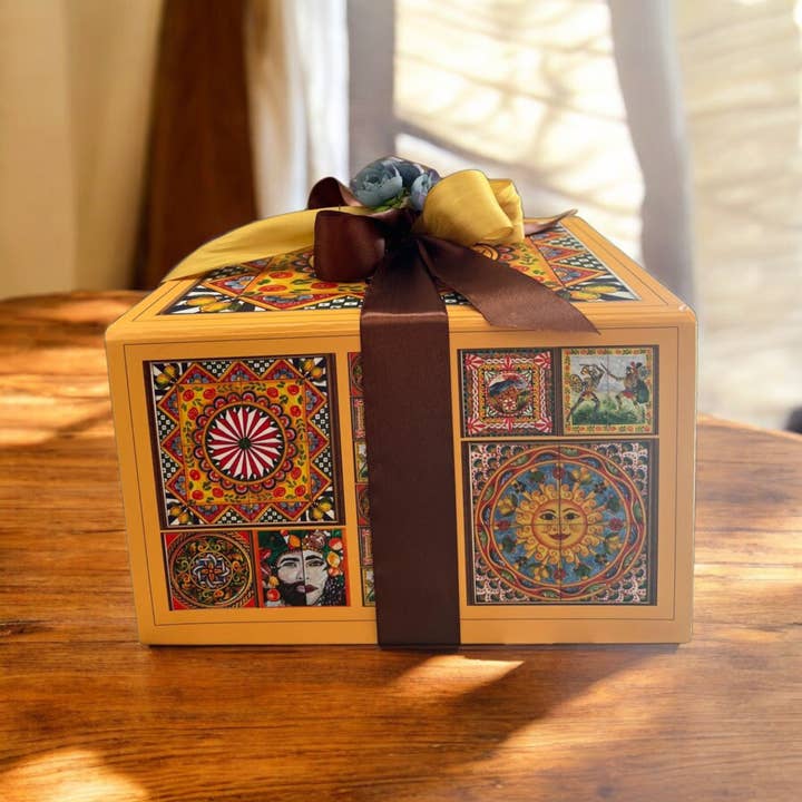 Hantverksmässig Colomba Fylld med Pistagekräm Kg. 1 Rabatt 50% för wholesale av La Truscia Tipico Siciliano