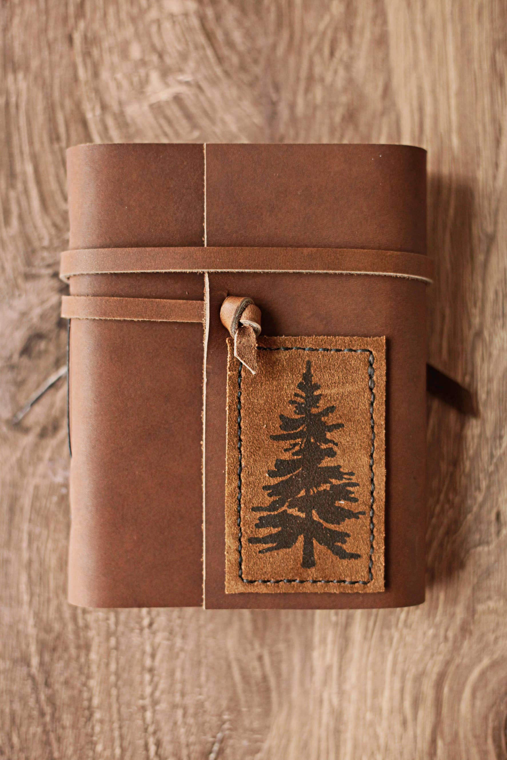 Wayfaring Goods - Wholesale Journal/Diary - Leather Journal with Pine Tree3