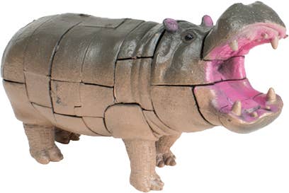 Hakubundo - Wholesale Puzzle - Kids - 【JAPANESE BLIND BOX】 ZOO ANIMAL PUZZLE FIGURE TOTAL 127