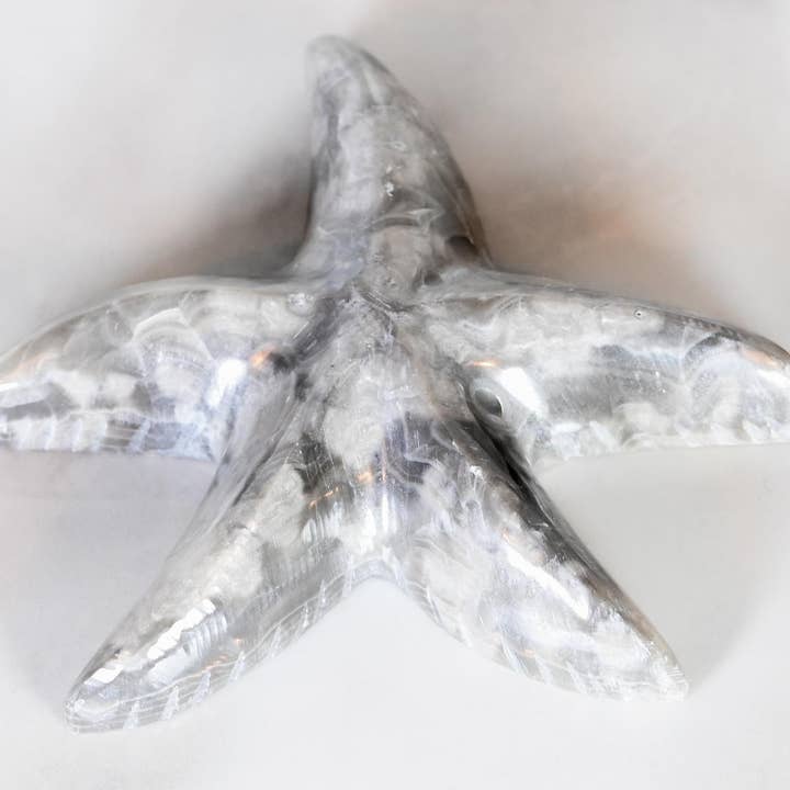 Marble Starfish 3'' for wholesale by SS handcrafted Art