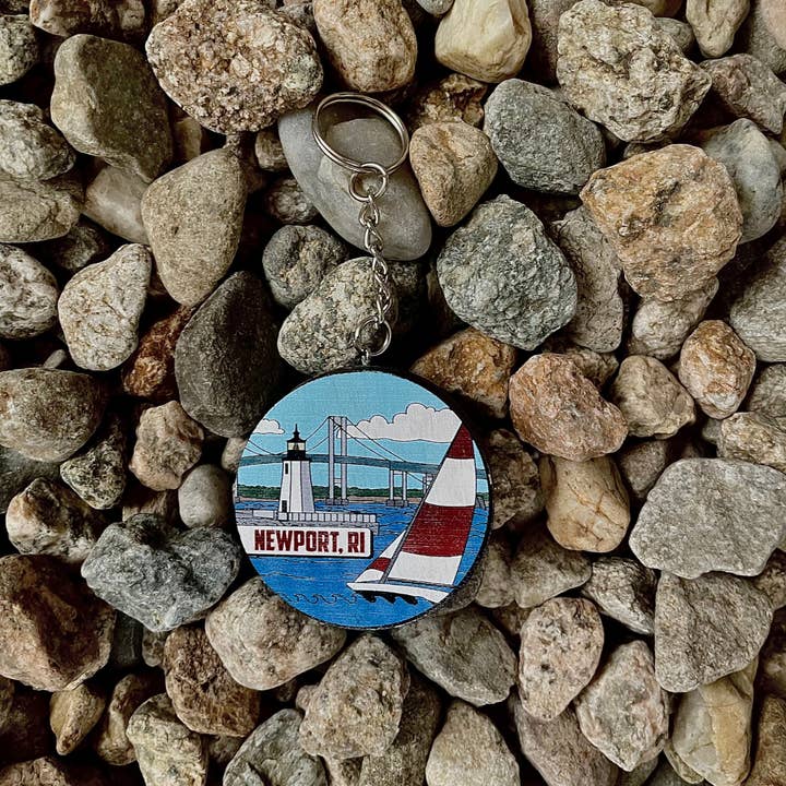 Ingeneius – wholesale Keychain – Unisex – Customizable Wooden Keychain8