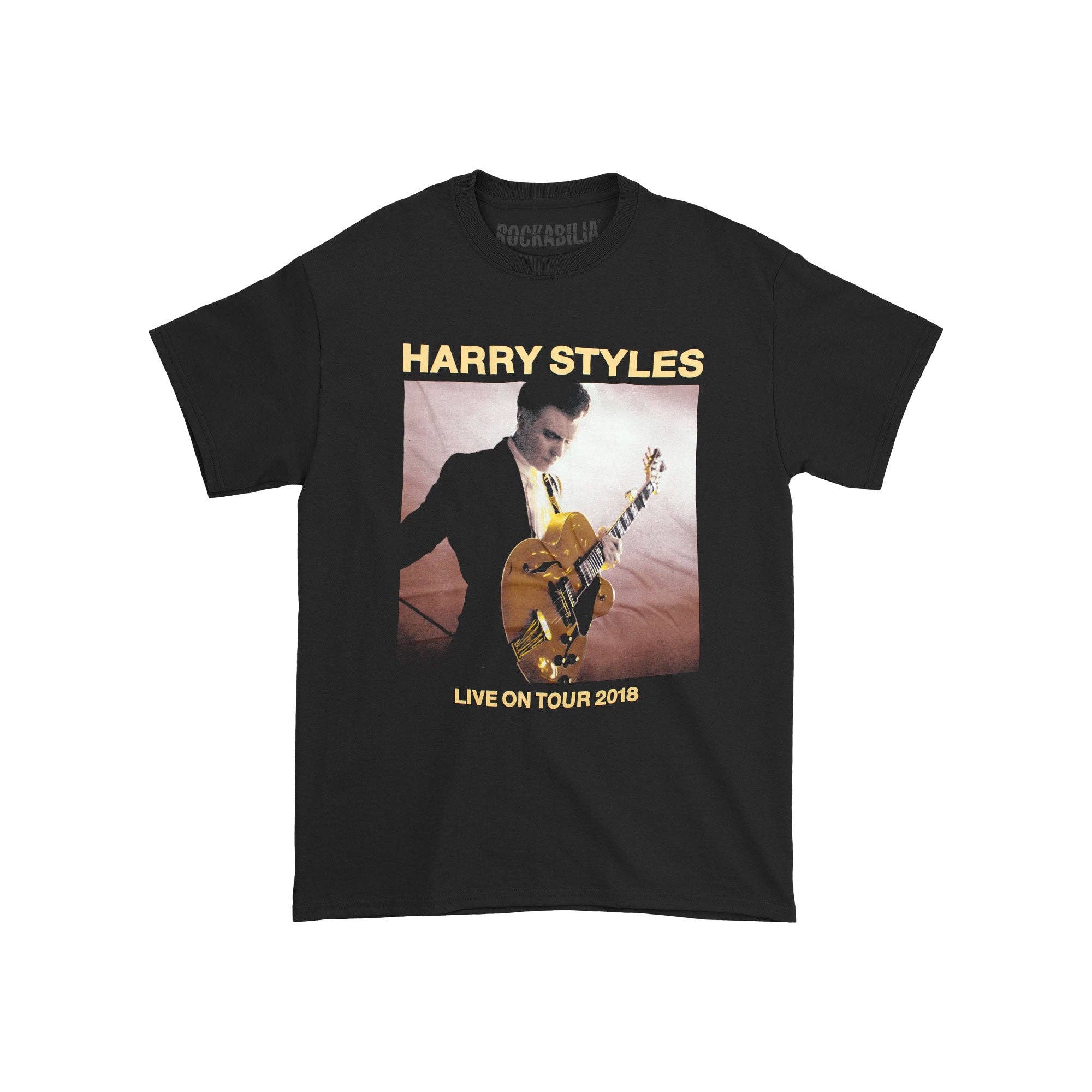 Rockabilia - Wholesale T-Shirt (Graphic) - Unisex - Harry Styles Live On Tour 2018 T-shirt