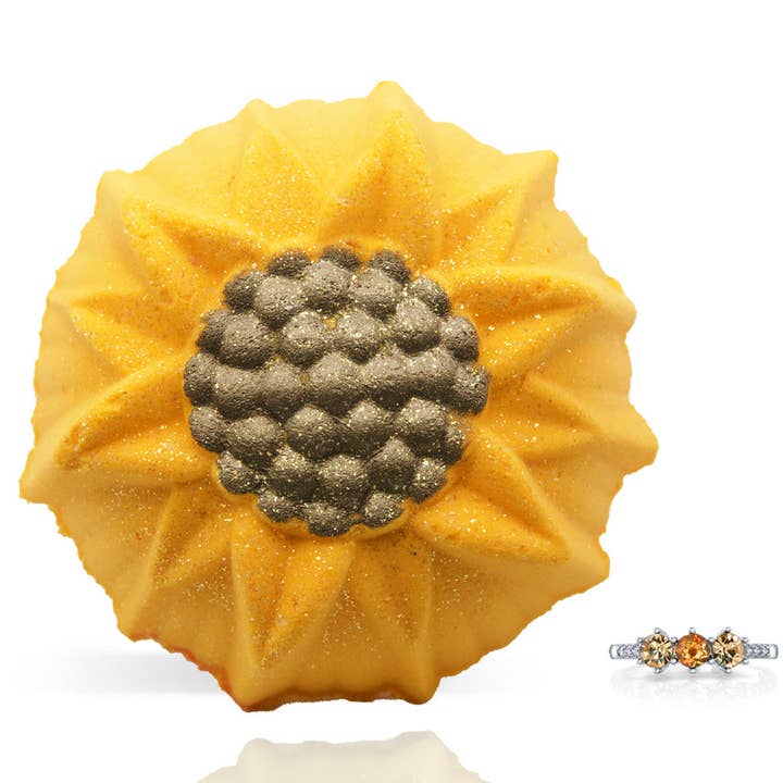 Girassóis - Bomba de Banho por atacado de Fragrant Jewels