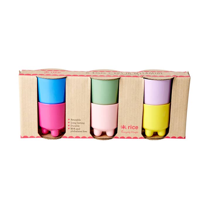 Melamine Egg Cup - Flower Me Happy for wholesale by RicebyRice