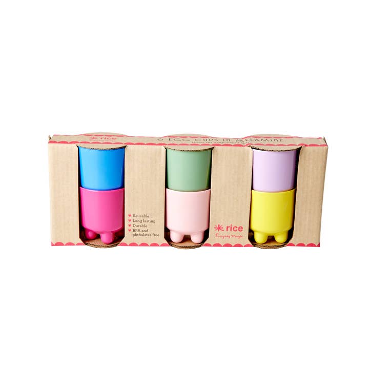 RicebyRice - Wholesale Egg Cup/Holder - Melamine Egg Cup - Flower Me Happy