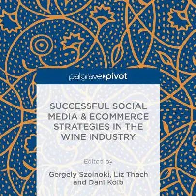 Books by splitShops - Wholesale Business & Finance - Successful Social Media and Ecommerce Strategies in the Wine Industry - Hardcover