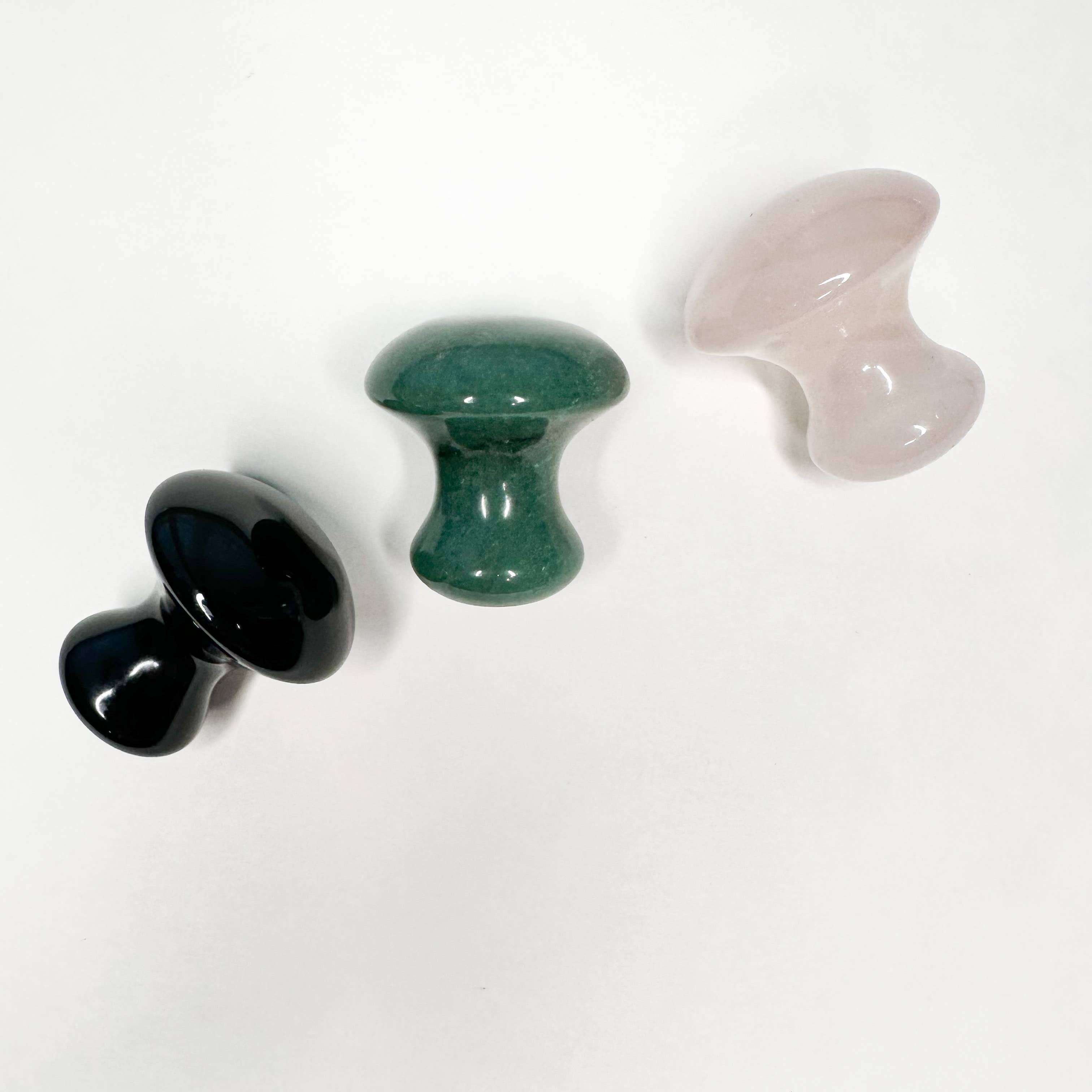 Smile Boutiques - Wholesale Face/Beauty Roller - Natural Gemstone Bamboo Facial Roller6